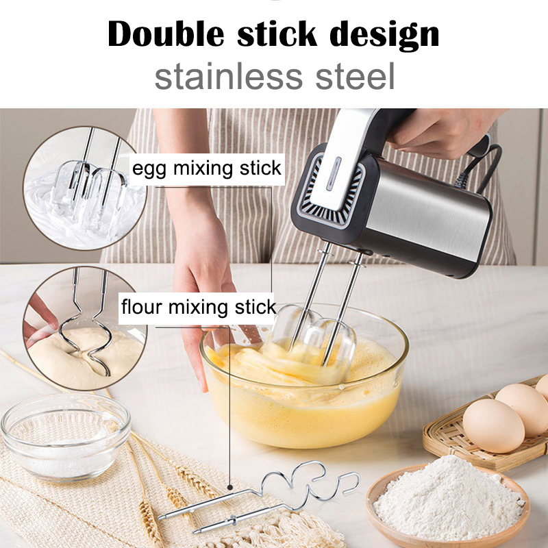 Electric Hand Blender Stainles - Immersion Hand Blender Set ulasan dan harga