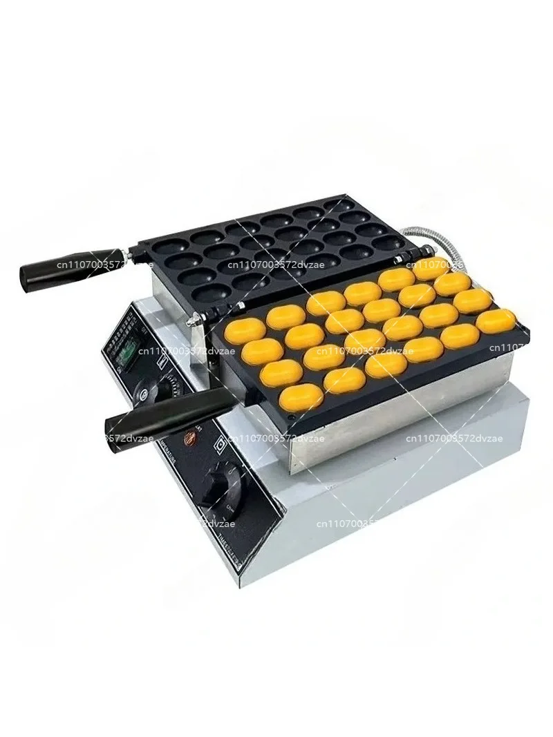 Mini Oval Egg Waffle Maker Non - Mini Waffle Maker Machine ulasan dan harga