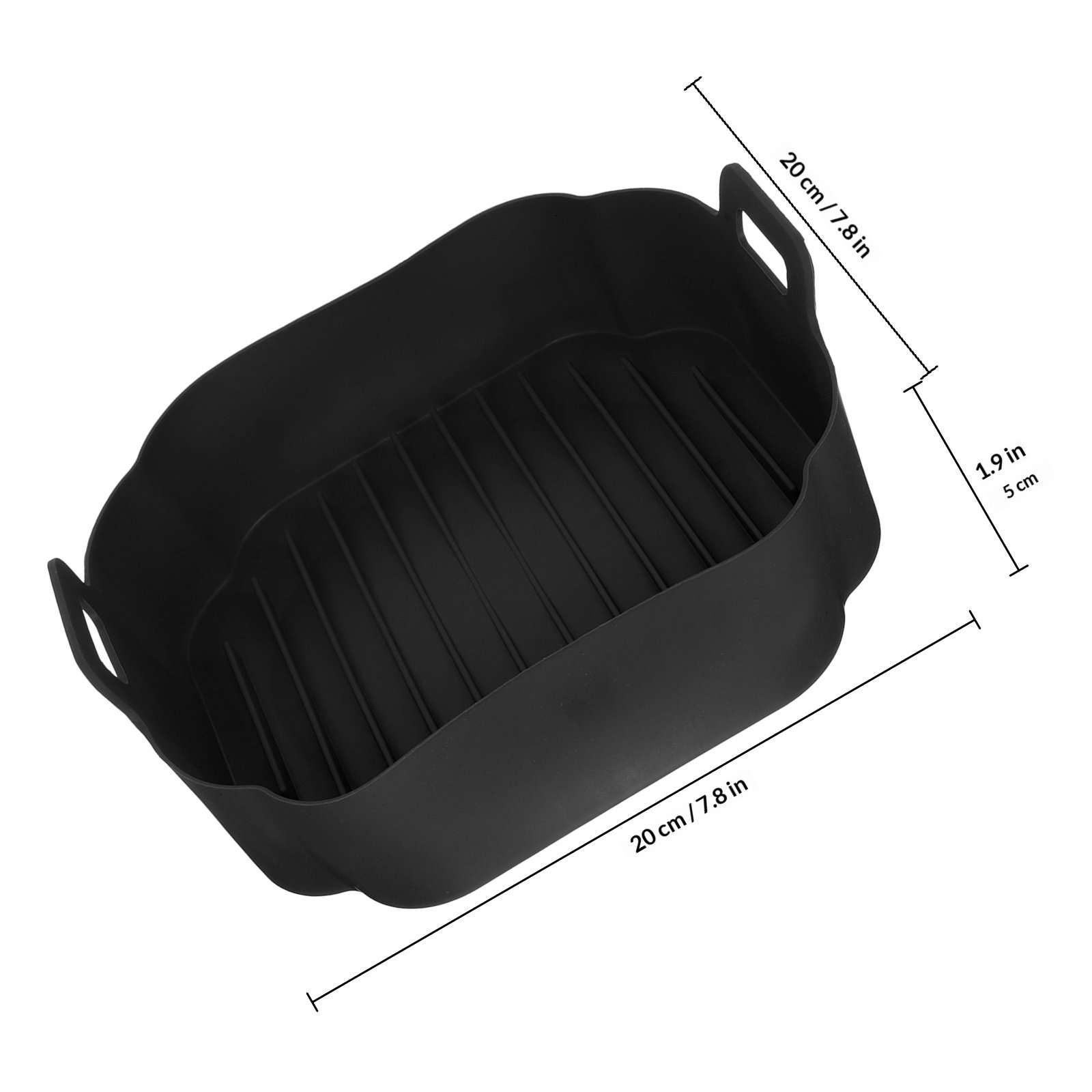 Air Fryer Silicone Baking Line - Air Fryer Silicone Pot Liner ulasan dan harga