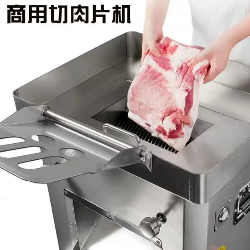 Automatic Food Slicer, Electri - Automatic Meat Slicer Home ulasan dan harga