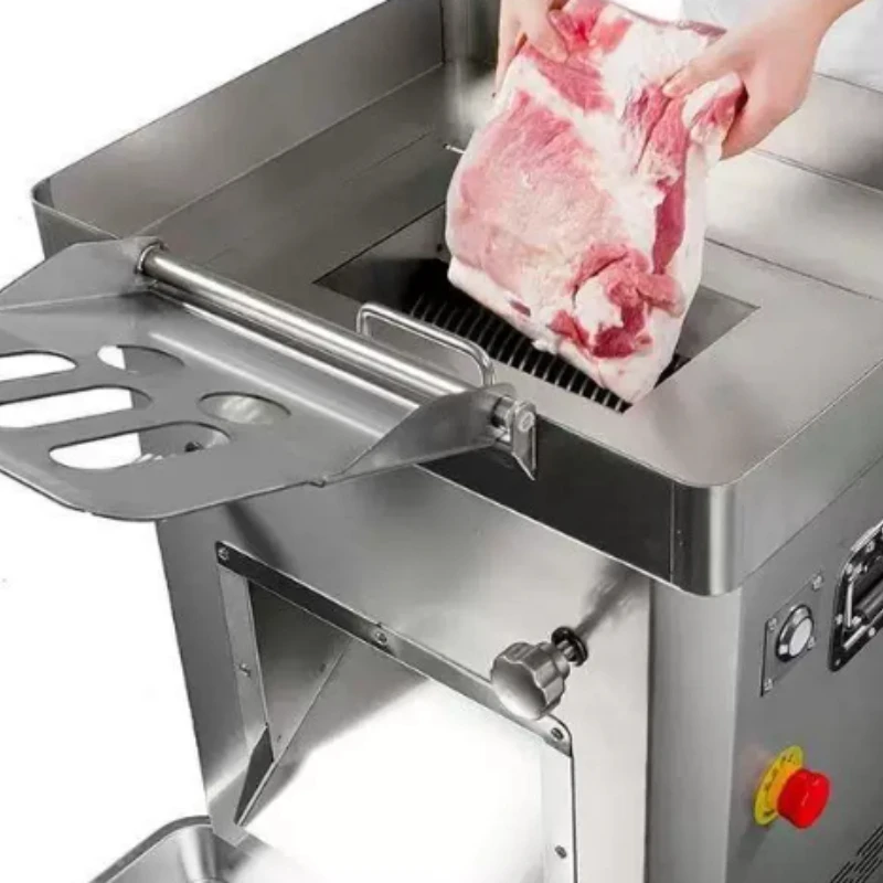 Automatic Food Slicer, Electri - Automatic Meat Slicer Home ulasan dan harga