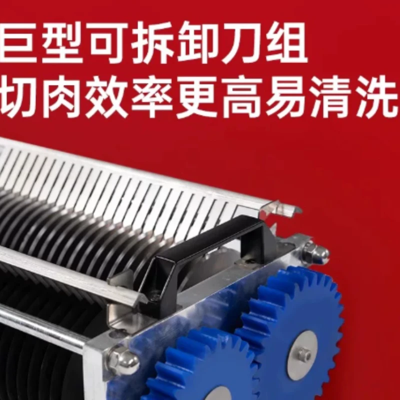 Automatic Food Slicer, Electri - Automatic Meat Slicer Home ulasan dan harga