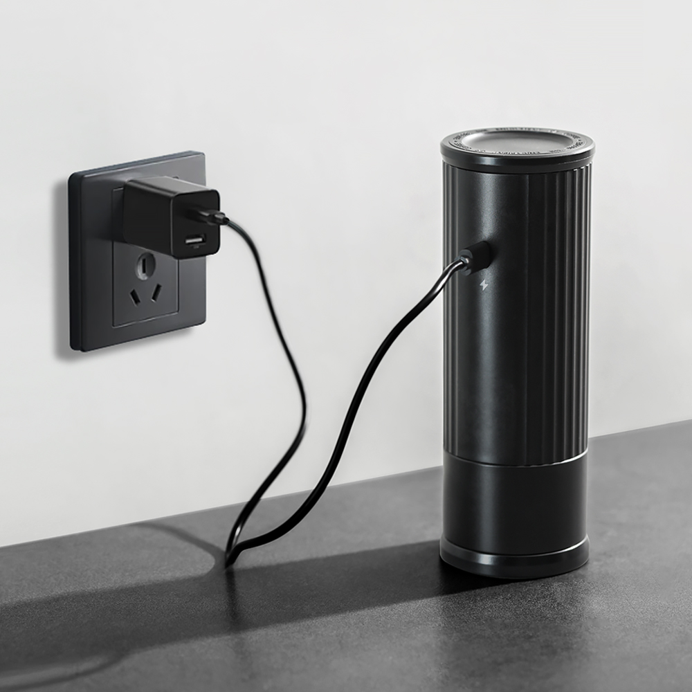 zeroHero Compact Electric Coff - Coffee Bean Grinder Electric ulasan dan harga