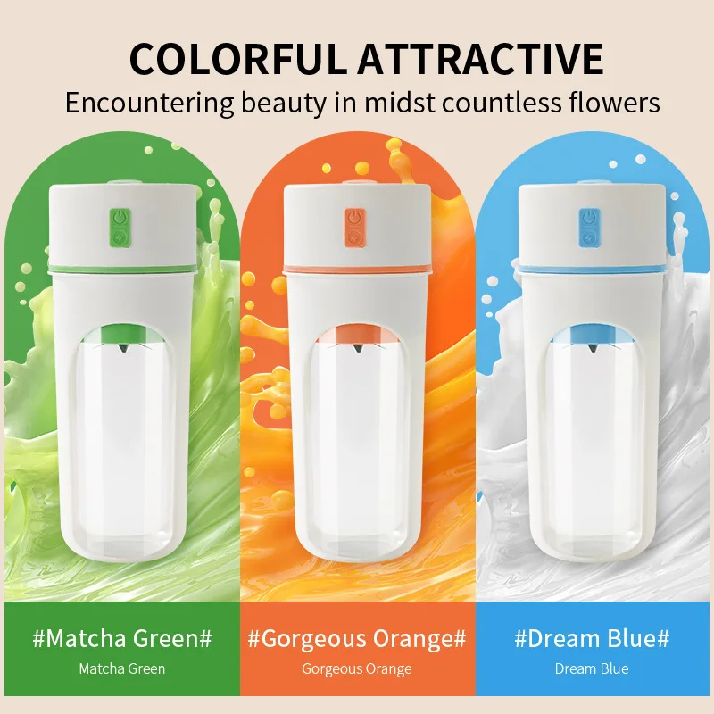 Electric Juicer Multifunctiona - Portable Blender Usb Rechargeable ulasan dan harga
