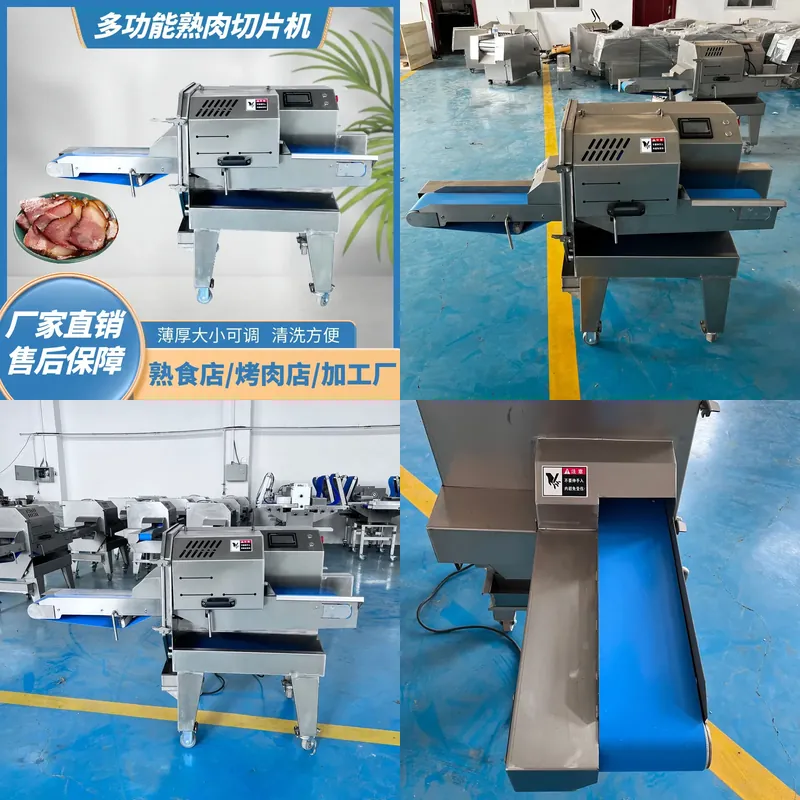 For Automatic Cooked Meat Slic - Automatic Meat Slicer Home ulasan dan harga