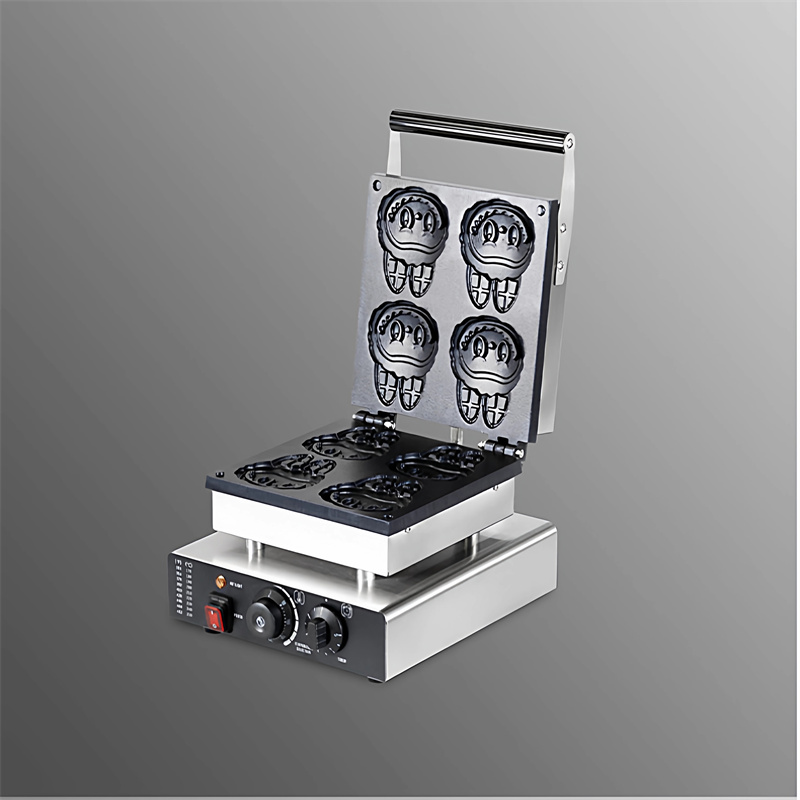 Professional Cartoon Shape Waf - Mini Waffle Maker Machine ulasan dan harga