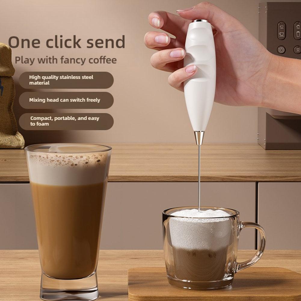 Mini Coffee Frother USB Rechar - Portable Blender Usb Rechargeable ulasan dan harga