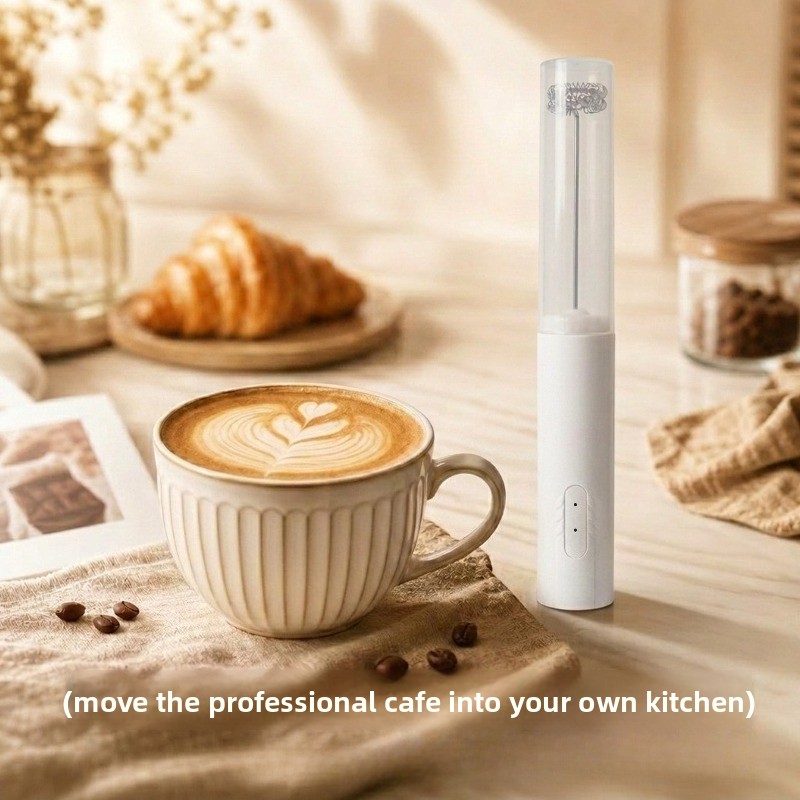 Kitchen Powerful Stirrer Milk  - Electric Milk Frother Handheld ulasan dan harga