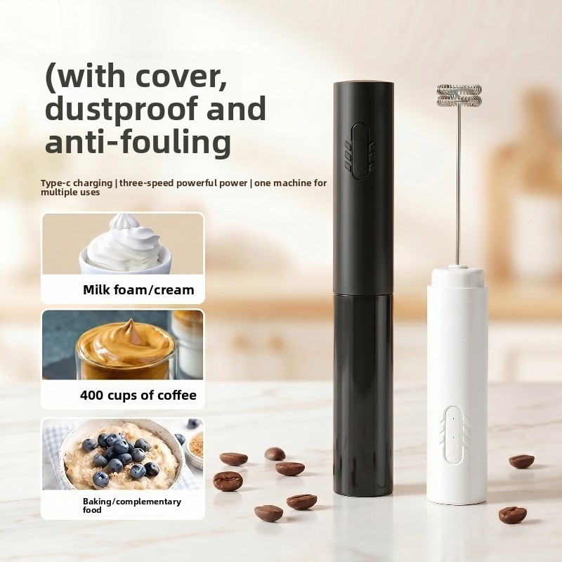 Kitchen Powerful Stirrer Milk  - Electric Milk Frother Handheld ulasan dan harga