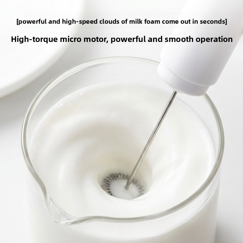 Kitchen Powerful Stirrer Milk  - Electric Milk Frother Handheld ulasan dan harga