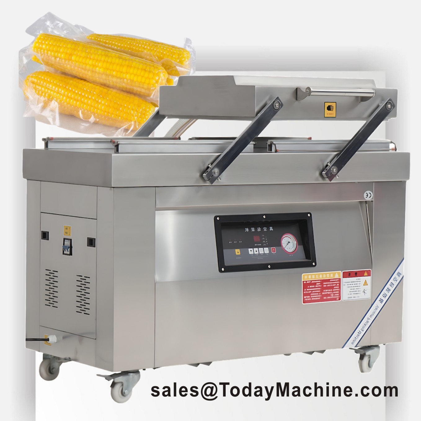 Single Chamber Fruit Meat Vacu - Food Vacuum Sealer Machine ulasan dan harga