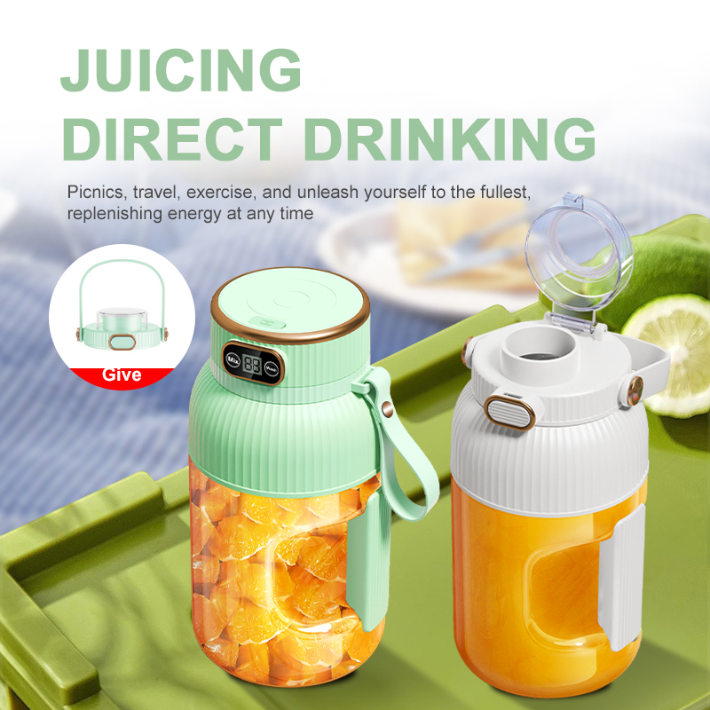 1000ML Portable Juicer Blender - Immersion Hand Blender Set ulasan dan harga