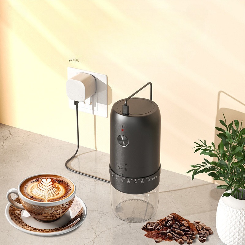Portable USB Electric Cafeteir - Coffee Bean Grinder Electric ulasan dan harga