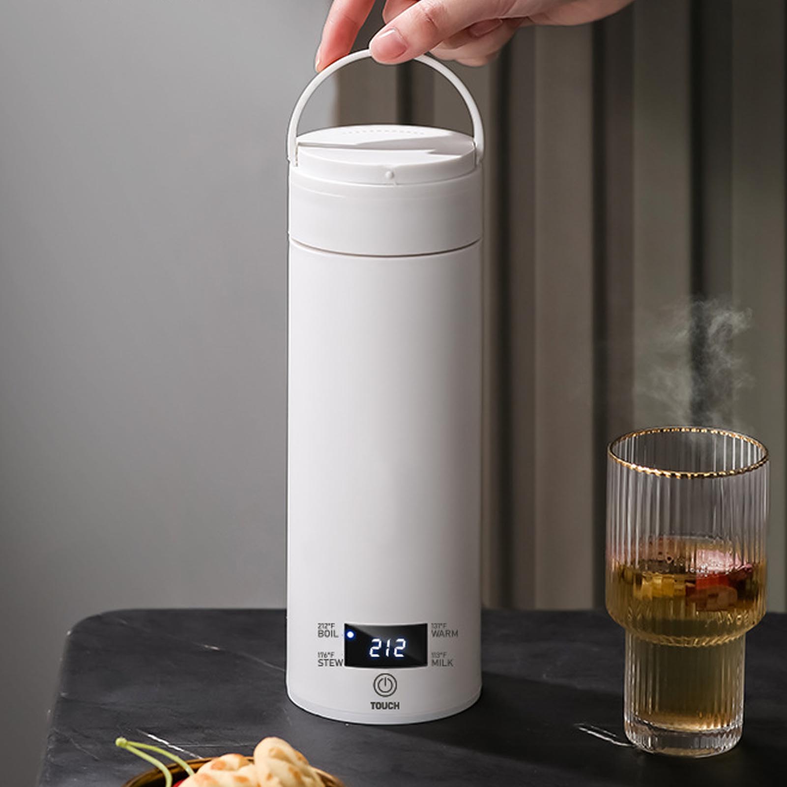 Mini Portable Electric Kettle  - Electric Kettle Temperature Control ulasan dan harga