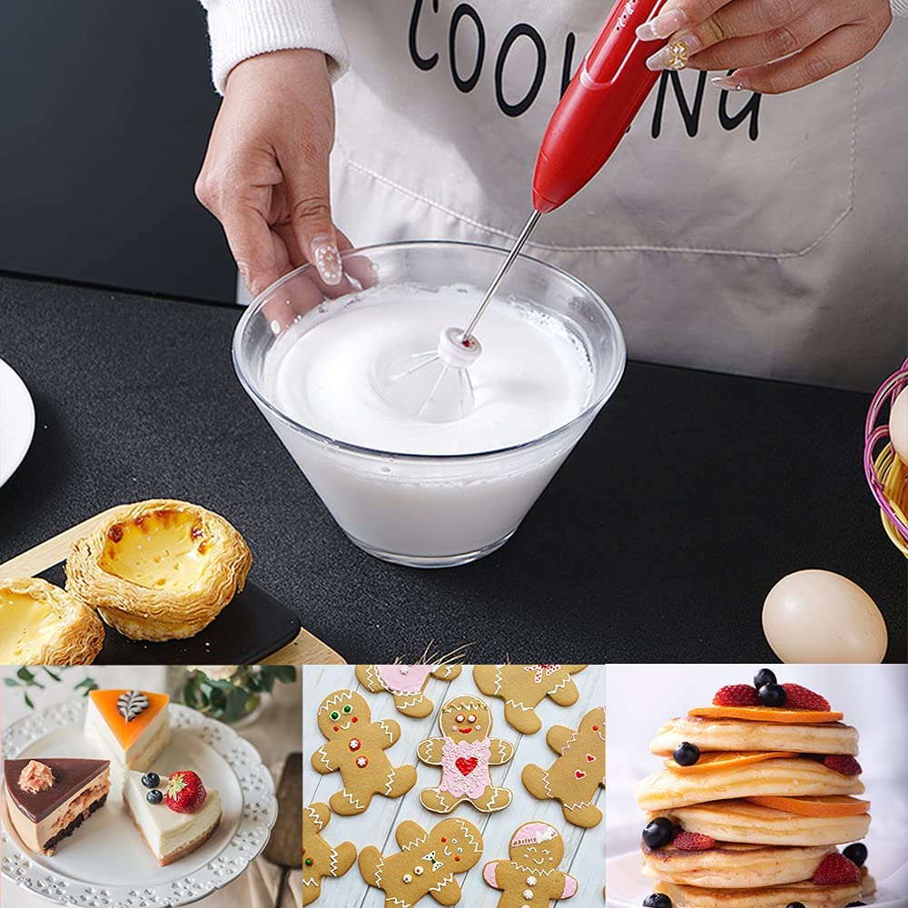 ABRE-Electric Milk Frother,Cof - Electric Milk Frother Handheld ulasan dan harga