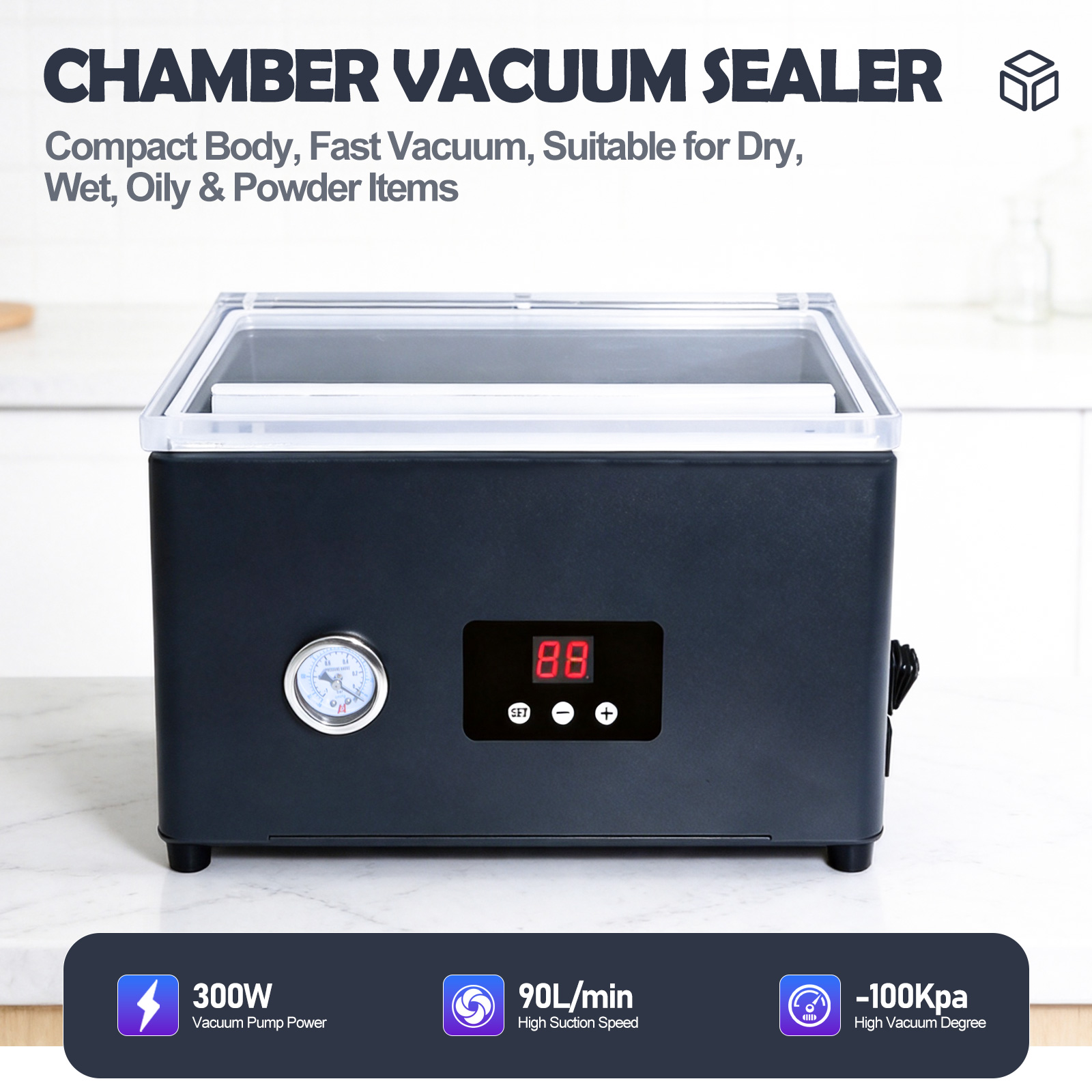 ZM-CVS300 Food Vacuum Sealer M - Food Vacuum Sealer Machine ulasan dan harga