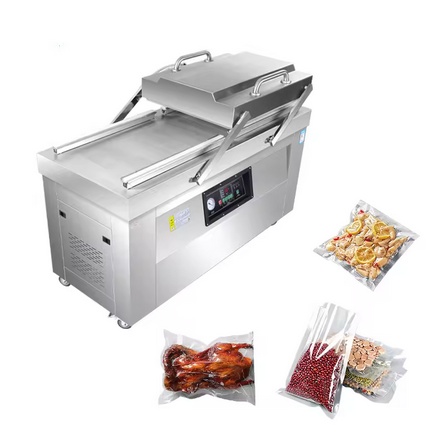 Semi-Automatic Large Commercia - Food Vacuum Sealer Machine ulasan dan harga