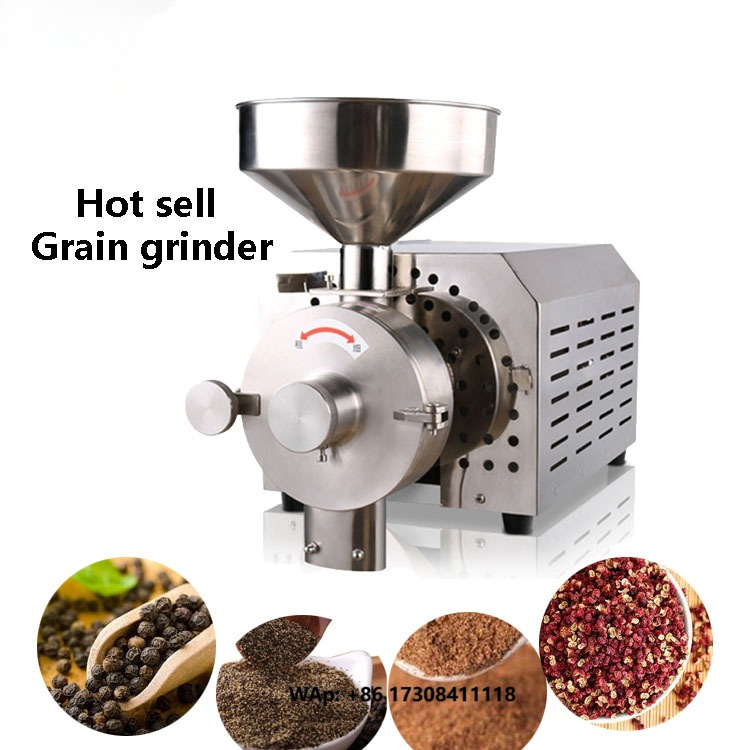 CW Electric Wheat Nuts Rice Gr - Coffee Bean Grinder Electric ulasan dan harga