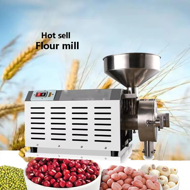 CW Electric Wheat Nuts Rice Gr - Coffee Bean Grinder Electric ulasan dan harga