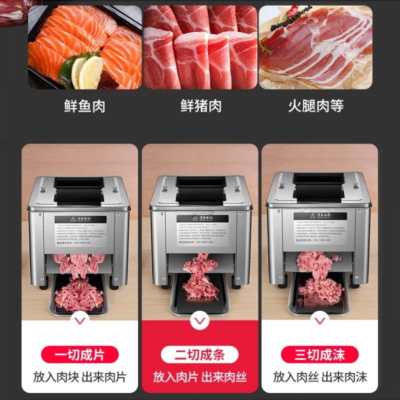 Electric Meat Slicer Machine C - Automatic Meat Slicer Home ulasan dan harga