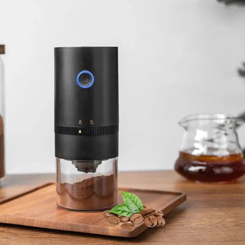 Coffee Grinder TYPE C USB Char - Coffee Bean Grinder Electric ulasan dan harga