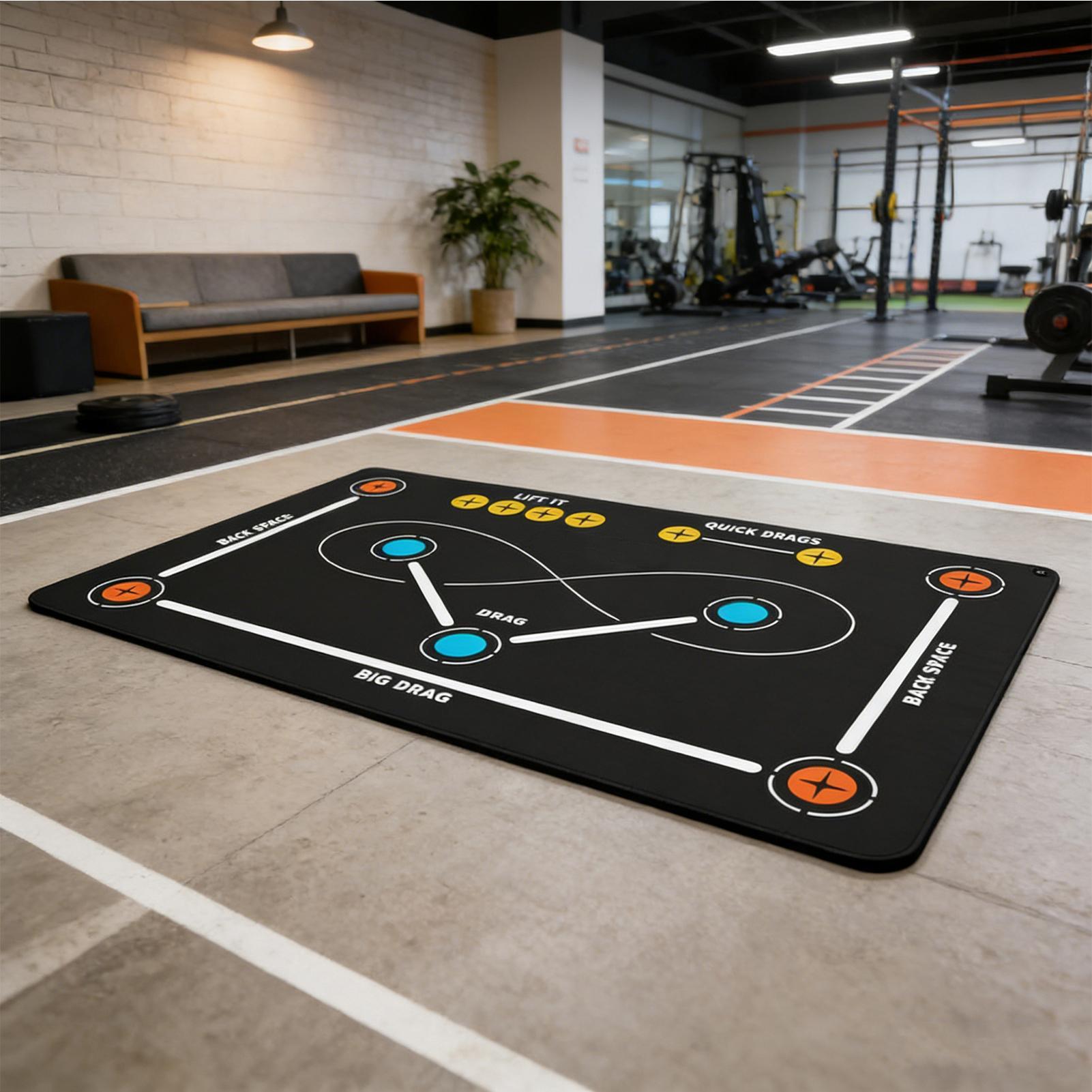 Non-Slip Hockey Training Mat Q - Home Appliances ulasan dan harga