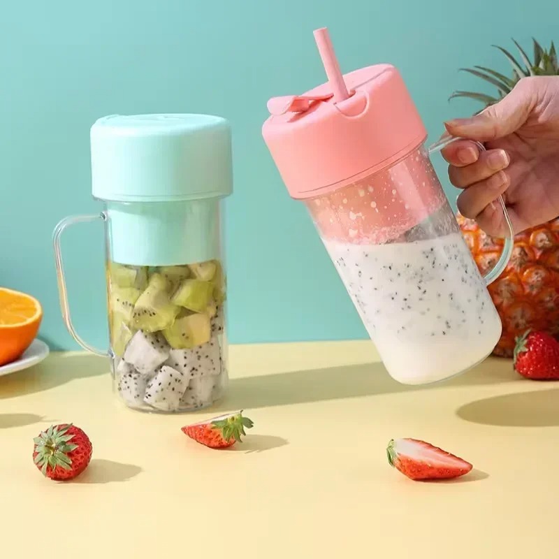 Portable USB Rechargeable 300m - Portable Blender Usb Rechargeable ulasan dan harga