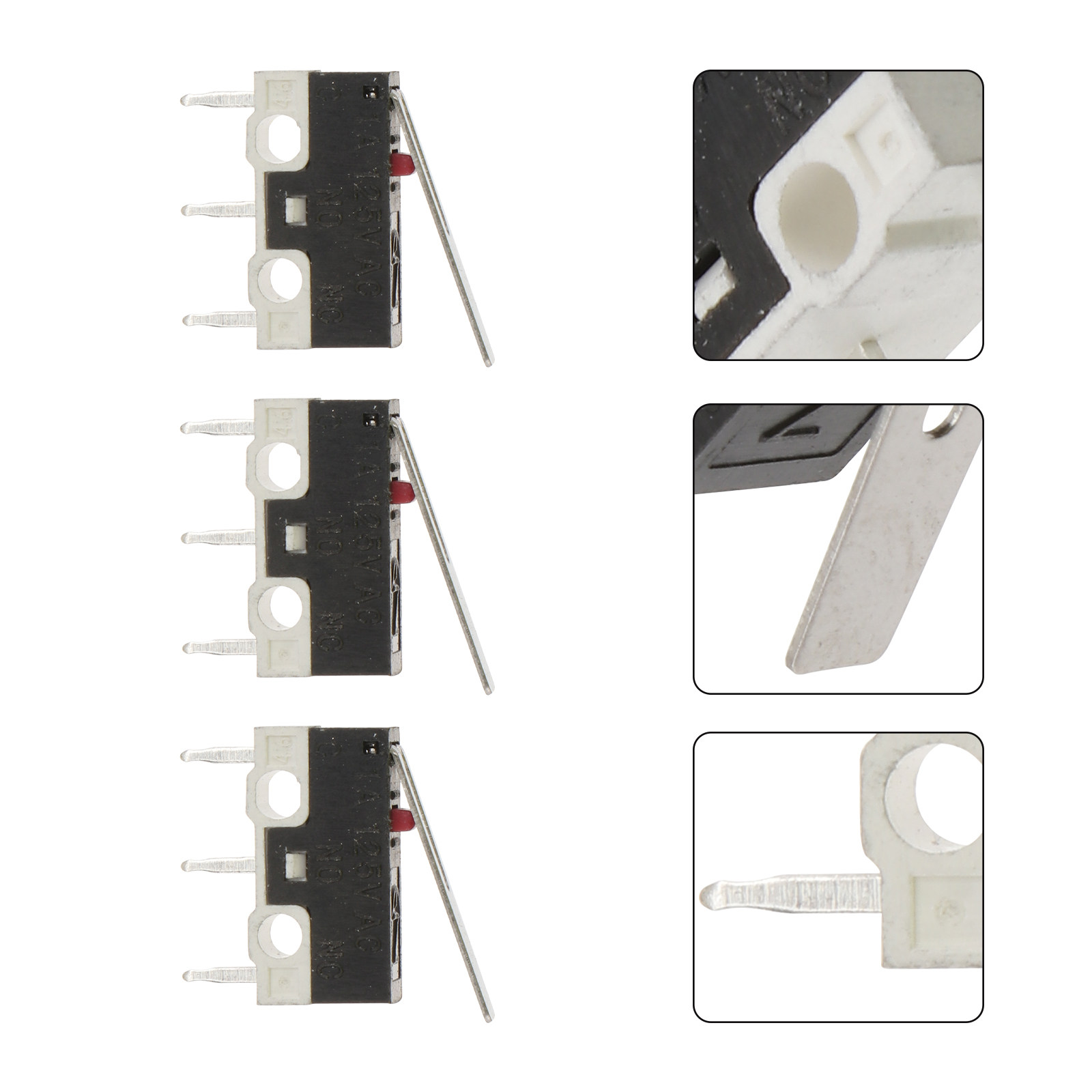 5Pcs Micro Limit Switch Long H - Home Appliances ulasan dan harga