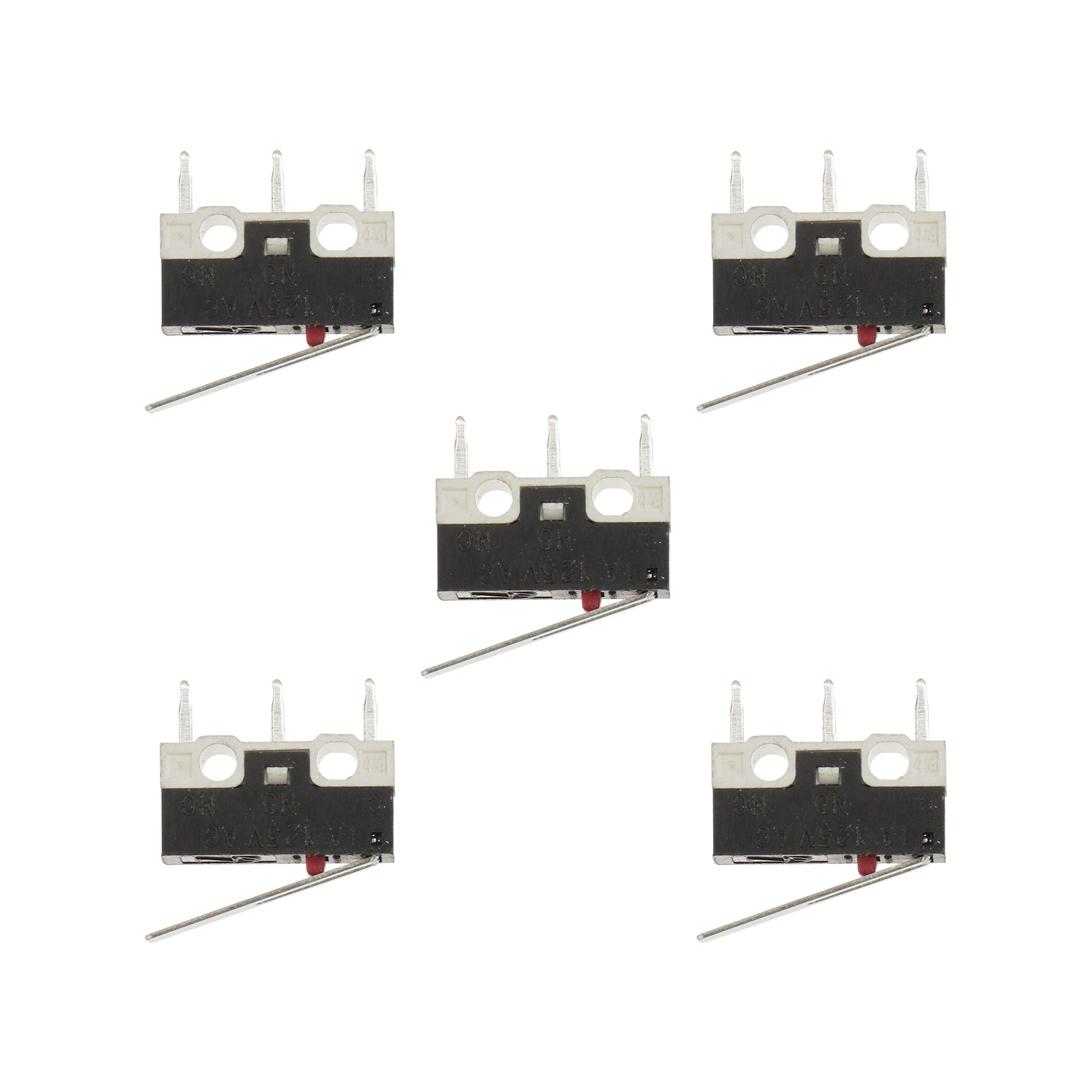 5Pcs Micro Limit Switch Long H - Home Appliances ulasan dan harga