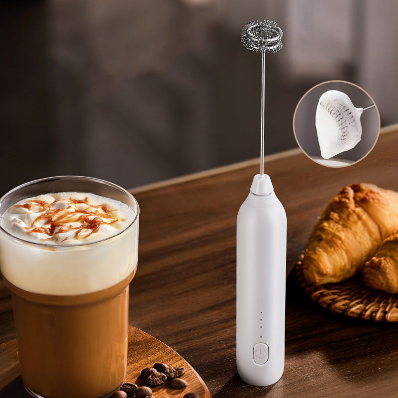 Electric Coffee Milk Foaming M - Electric Milk Frother Handheld ulasan dan harga