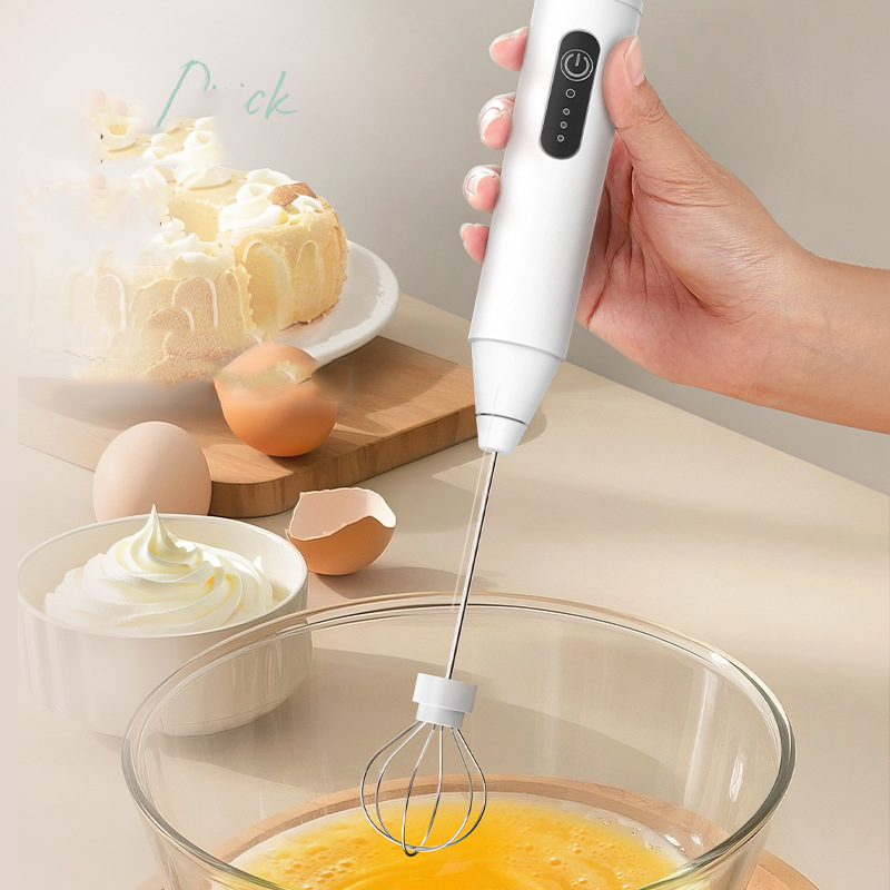 Electric Coffee Milk Foaming M - Electric Milk Frother Handheld ulasan dan harga