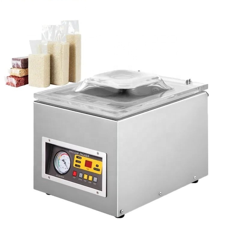 Vacuum Packing Machine Commerc - Food Vacuum Sealer Machine ulasan dan harga