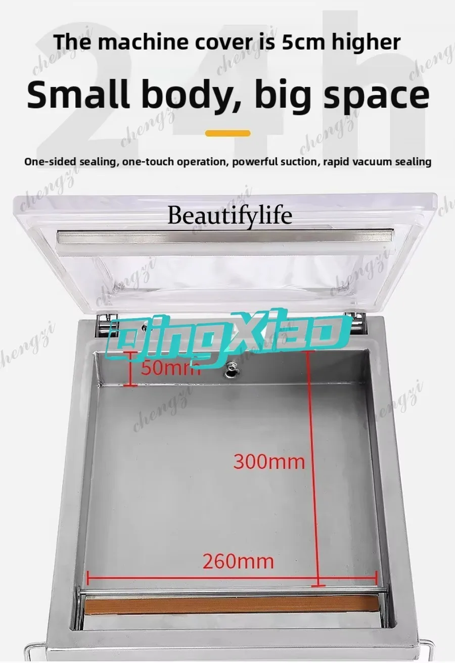 K182 Commercial Automatic Food - Food Vacuum Sealer Machine ulasan dan harga